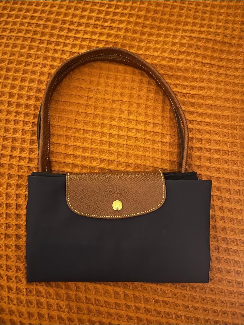 Longchamp Le Pliage Navy